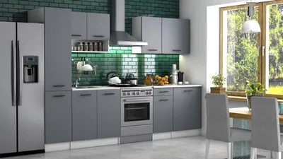 Obrázek produktu pro Kuchyňská linka DAGA II 280 SL4 - antracit