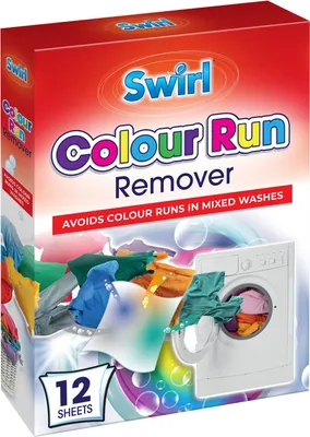 Immagine prodotto di Swirl | Panni protettivi per il colore - 12 pezzi - Anti-perdita di colore - Protezione del bucato per capi colorati