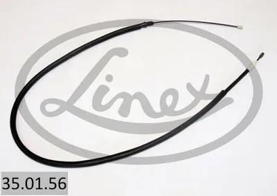 Produktbild von LINEX Handbremsseil 35.01.56 Rechts Links für RENAULT MEGANE I (BA0/1) 1518/1215mm