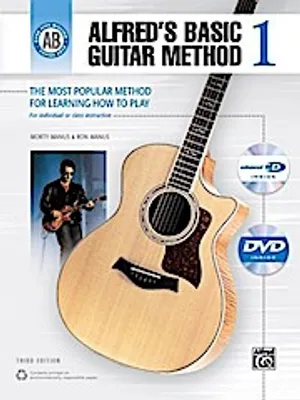 Obrázok produktu pre Alfred's Basic Guitar Method, Bk 1