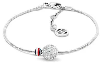 Immagine prodotto di Bracciale in acciaio con cristalli, modello 2781076