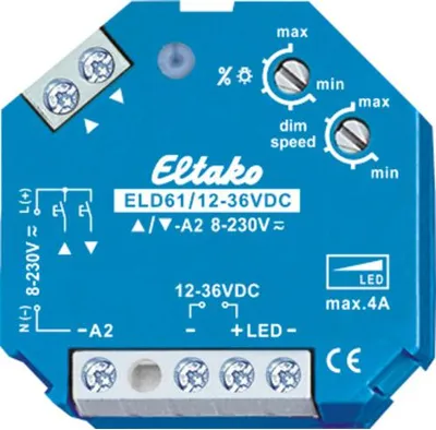 Obrázek produktu pro Eltako Eld61/12-36Vdc Eld61/12-36Vdc (61100865)