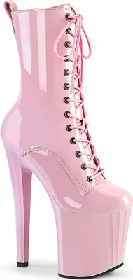 Produktbild von ENCHANT-1040 Damen Booties von Pleaser, Rosa , EU 39, US 9