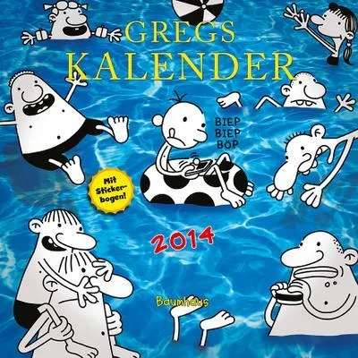 Immagine prodotto di Kinney, J: Gregs Kalender 2014