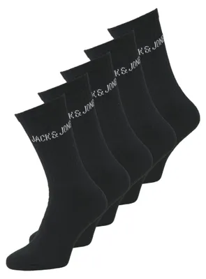 Produktbild von JACK & JONES JUNIOR Jacregen Tennis Sock 5 Pack Jnr Noos