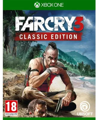 Produktbild von Ubisoft Far Cry 3 Classics, Xbox One, M (Reif)