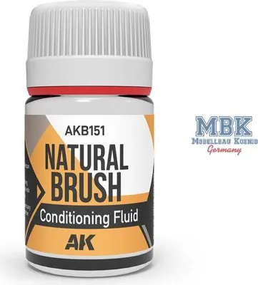 Image de AK Interactive S.L. AK-B151 Fluide naturel pour brosses