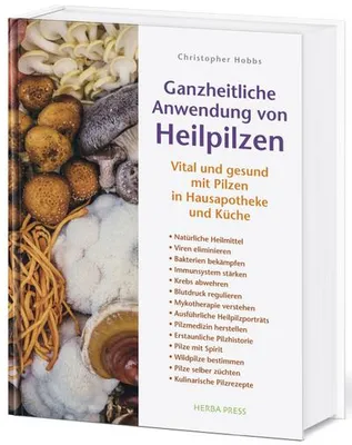 Image de Ganzheitliche Anwendung von Heilpilzen