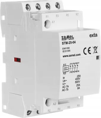 Obrázek produktu pro Modulární stykač 230V 25A STM-25-04 4NC EXTA stykač 25a relé