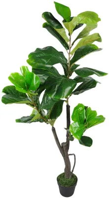 Produktbild von Kunstvijgenbaum, schwarz, 120 cm, Kunststoff