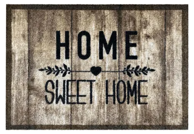 Produktbild von AKZENTE Listen Fußmatte HOME SWEET HOME 70 x 100 cm