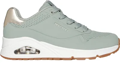 Immagine prodotto di Skechers Sneakers 177094-SAGE in Sage Durabuck/Silver Trim color size 39