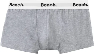 Produktbild von Bench Boxer Boxershorts für Jungen 3 -teilig anthrazit, grau-meliert, navy Größe 158/164