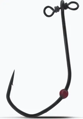 Produktbild von VMC Spin Shot Lok 7130SH Spinnhaken 5 Stück schwarz AVM351218