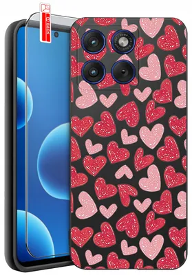 Obrázok produktu pre Puzdro pre Motorola Edge 70 | Vzory | Matné silikónové puzdro + sklo 9H