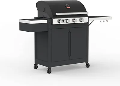Produktbild von Barbecook Stella 4311, 14500 W, Grill, Gas, 2700 W, 14 Person(en), Wagen
