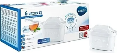 Produktbild von Brita Maxtra+ Wasserfilter-Kartuschen, Weiß, plastik, weiß, 6 Stück