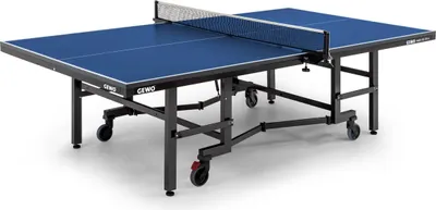 Produktbild von GEWO Tischtennisplatte Indoor / Gewomatic SC 25 / mit Rollstuhl