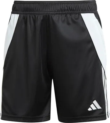 Produktbild von Adidas Tiro 24 Trainingsshorts Damen - Schwarz / Weiß | Größe: S