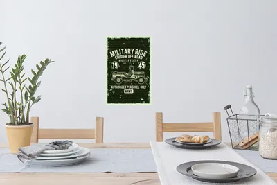 Produktbild von MuchoWow® - Sticker - Dekorfolie