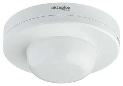 Immagine prodotto di Rilevatore di movimento PIR - 360 gradi - IP65 - Bianco