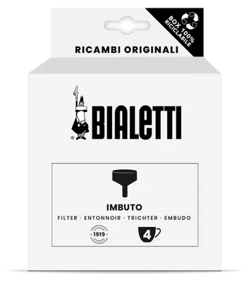 Produktbild von Bialetti 0800124, Kaffeefilter, Bialetti, Moka Induction, Grau