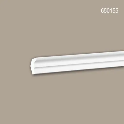 Produktbild von PROFHOME 650155 Eckleiste Stuckleiste Deckenleiste Zierleiste stoßfest 2 m