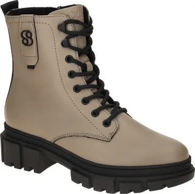 Produktbild von S. Oliver 25214 Damen Stiefeletten - bequeme Stiefelette braun Freizeit NEU