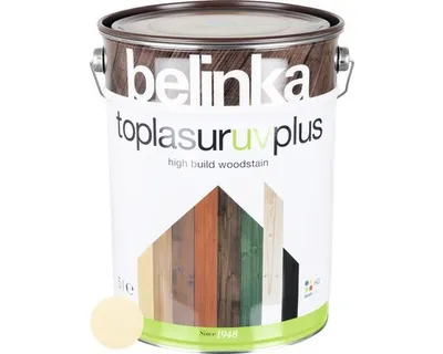 Obrázek produktu pro Belinka Toplasur bezbarvá silná vrstva 5 l