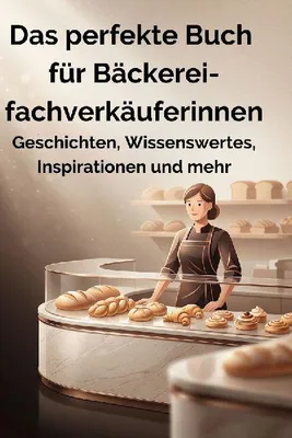 Produktbild von Das perfekte Buch für Bäckereifachverkäuferinnen