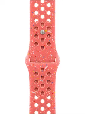 Immagine prodotto di Apple MYL23ZM A accessorio indossabile intelligente Band Arancione Fluoroelastomero