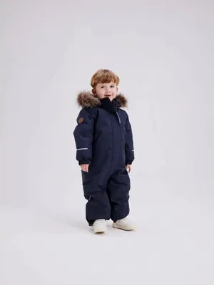 Produktbild von Name It Snow10 Solid Mini Rennanzug Blau 3 Years Jungen,Mädchen Blau 3 Years