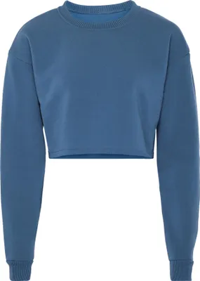 Immagine prodotto di Felpa da donna SANIKA - blu denim, XS