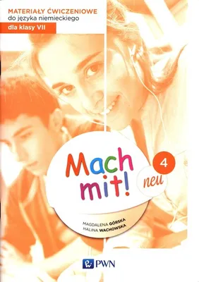 Produktbild von Mach mit! neu 4 Materialy cwiczeniowe do jezyka niemieckiego dla klasy 7