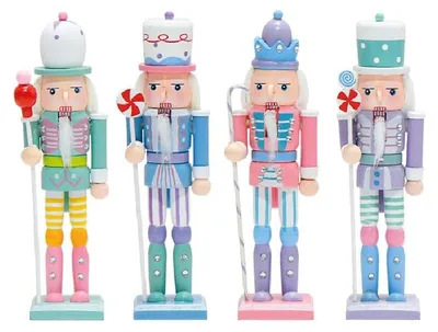 Obrázek produktu pro Ozdoba "Nutcracker", 4 kusy, 18 cm, M18408