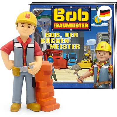 Produktbild von tonies Bob the Builder 1, Spielzeug-Spieldosenfigur, 3 Jahr(e), Mehrfarbig