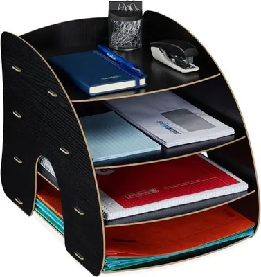 Image de Compartiment à documents avec 4 compartiments
