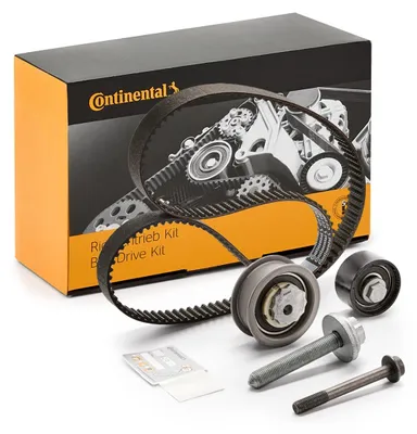 Produktbild von Continental ContiTech CT1167K7 Zahnriemensatz für VW Golf VII Schrägheck (5G1, BQ1, BE1, BE2) Passat Variant (3G5, CB5) Golf VII Variant (BA5, BV5)