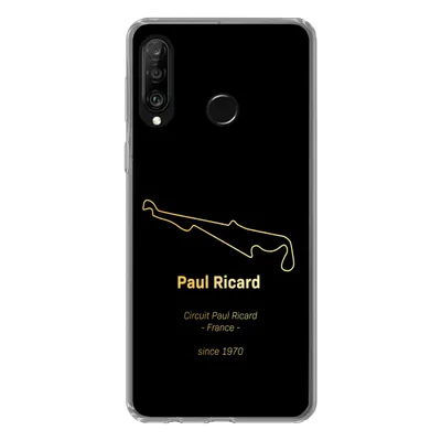 Produktbild von MuchoWow® Handyhülle Schutzhülle Hülle für Huawei P30 Lite Frankreich - F1 - Rennstrecke Silikon Softcase Handy Hülle - Handyhülle