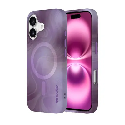 Produktbild von Incase Halo, Mantelhülle, Apple, iPhone 16, 15,5 cm (6.1"), Lila