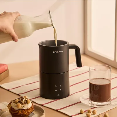 Produktbild von MILK FROTHER STUDIO PRO - Milchaufschäumer und -erwärmer, spülmaschinengeeignet