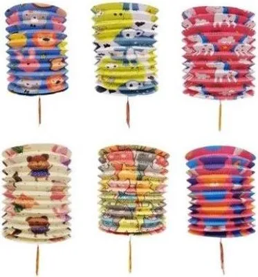 Zdjęcie produktu dla Latarnia Cylinder 16 cm Mix