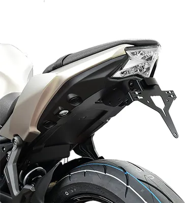 Produktbild von Uchwyt tablicy rejestracyjnej ZIEGER kompatybilny z Kawasaki Z650 / Ninja 650