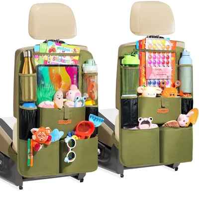 Immagine prodotto di Organizzatore per sedili auto con 8 scomparti