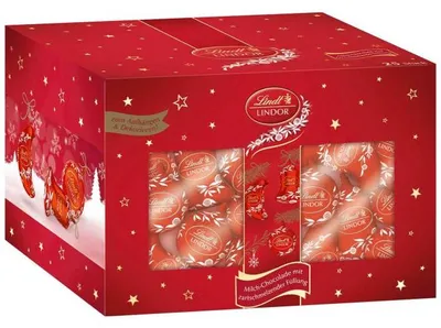 Produktbild von Lindt Lindor Vollmilch Baumbehang 25er
