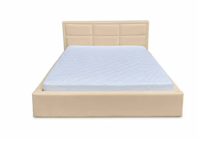 Produktbild von Ares Meble Polsterbett Barcelona 180x200 mit Stauraum, Samt, Beige