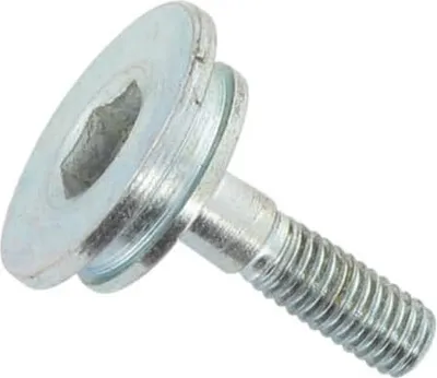 Produktbild von Gewindebolzen M6x22mm für Spannschiene Rex RS450 703911 Motorroller.de Gewindestange Gewinde-Stange Stehbolzen Stiftschraube Gewindestab Scooter