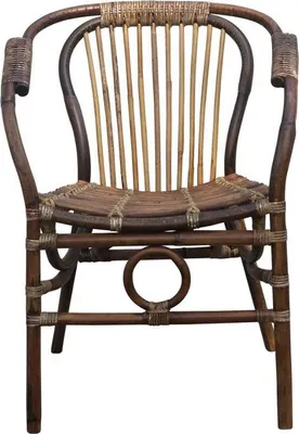 Produktbild von SIT Möbel Stuhl | Rattan ungeschält | B 61 x T 60 x H 79 cm | natur  | 05320-04 | Serie RATTAN