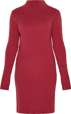 Image de Robe Mutha pour femme - rouge cerise, XL/XXL