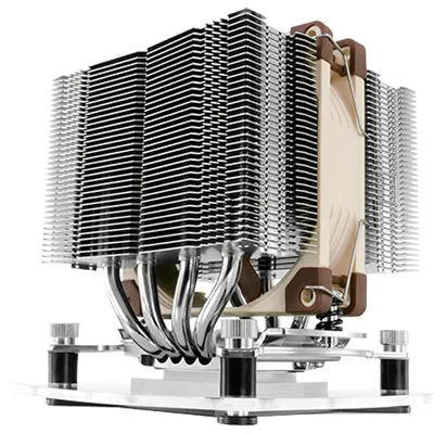 Image de Noctua NH-D9L - Refroidisseur à air pour processeur - (pour : LGA1156, AM2, AM2+, AM3, LGA1155, AM3+, LGA2011, FM1, FM2, LGA1150, FM2+, LGA2011-3, AM4, LGA1200) - aluminium avec base en cuivre nickelé - 92 mm (NH-D9L)